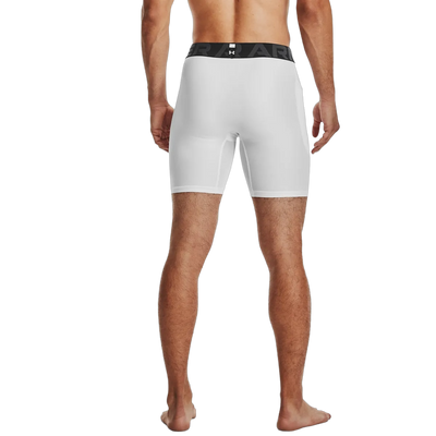 Under Armour HeatGear® Herr 6" kompressionsshorts 