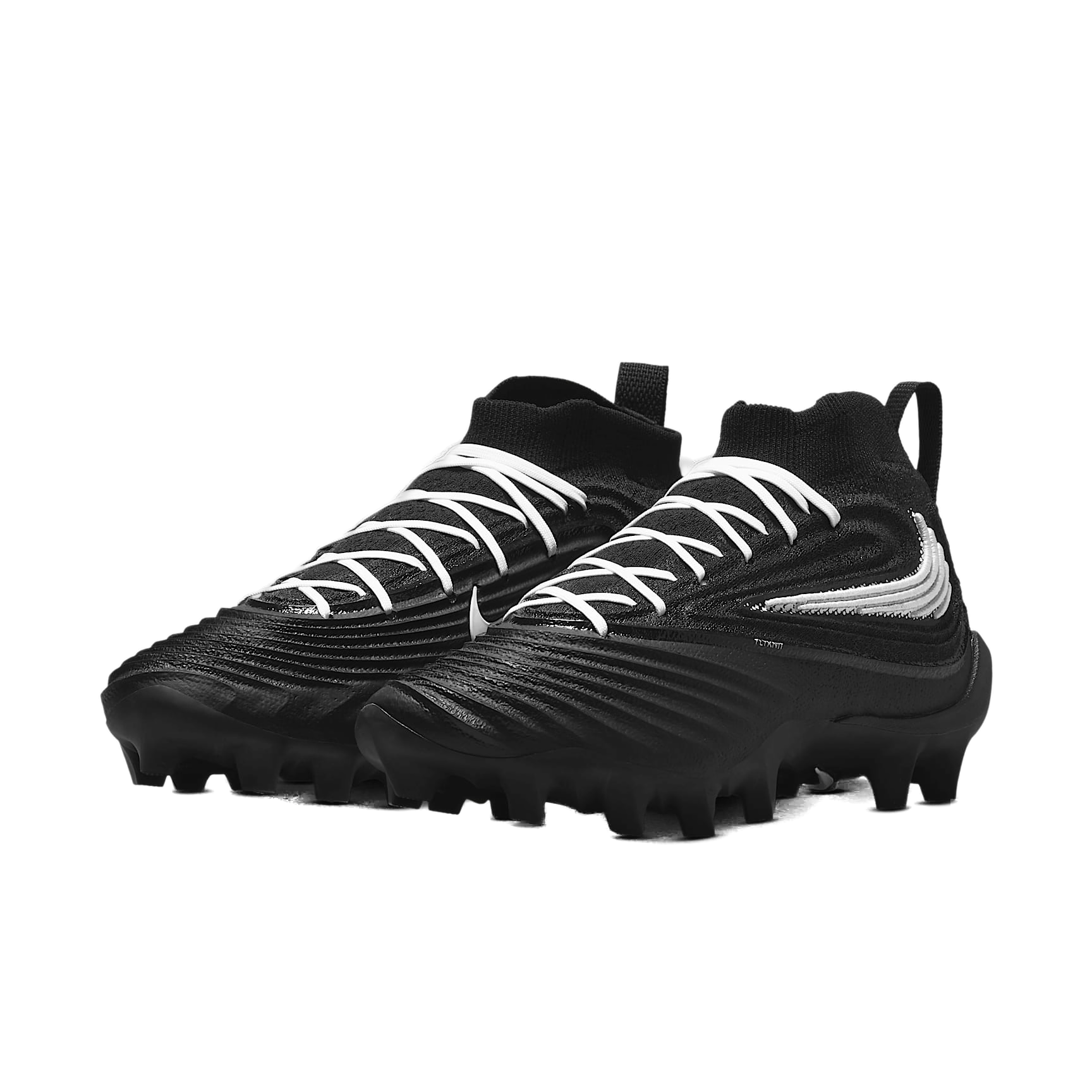 Nike Alpha Menace 5 Elite - Black - Sole