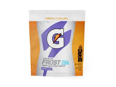 Gatorade Thirst Quencher Powder Riptide Rush 595g