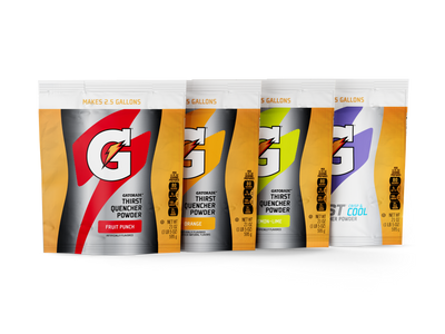 Gatorade Thirst Quencher Powder Variety Pack 32 bags