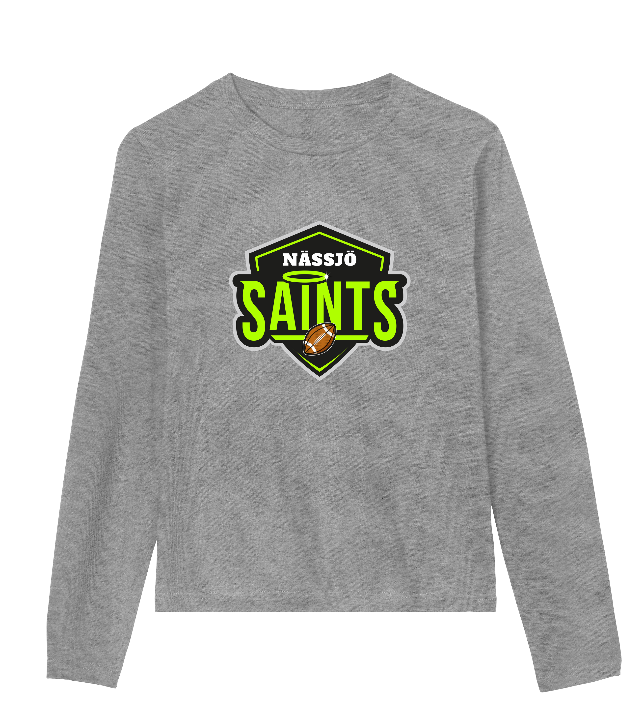 Nässjö Saints Women's Long Sleeve - Premium long_sleeve_t-shirt from REYRR STUDIO - Shop now at Reyrr Athletics