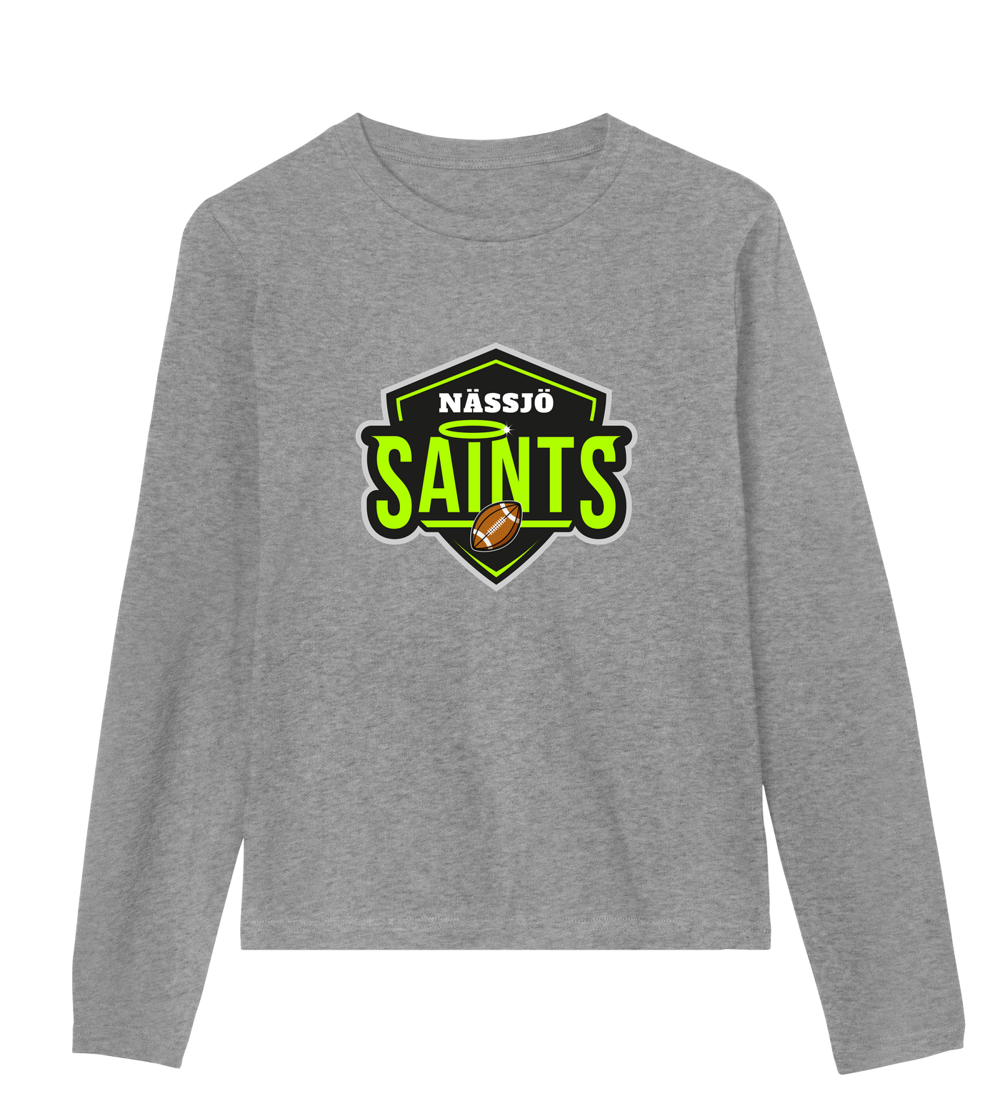 Nässjö Saints Women's Long Sleeve - Premium long_sleeve_t-shirt from REYRR STUDIO - Shop now at Reyrr Athletics