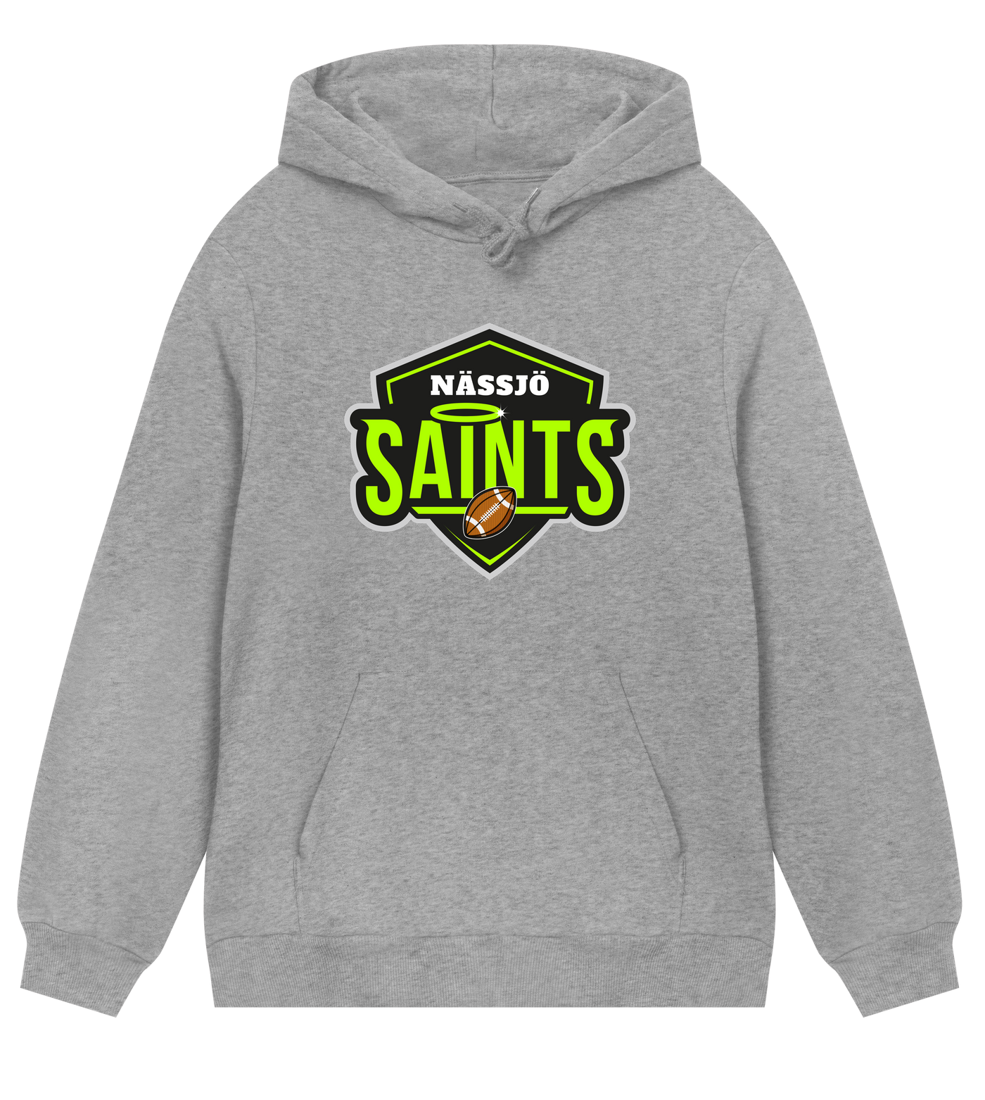 Nässjö Saints Hoodie - Premium hoodie from REYRR STUDIO - Shop now at Reyrr Athletics