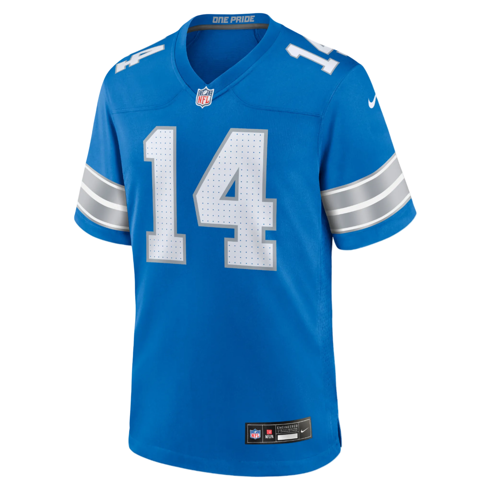 Amon-Ra St.Brown Lions Nike Jersey – Reyrr Athletics