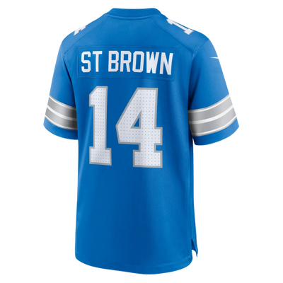 Amon-Ra St.Brown Nike Game Matchtröja (Detroit Lions)