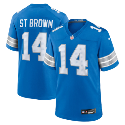 Amon-Ra St.Brown Nike Game Matchtröja (Detroit Lions)