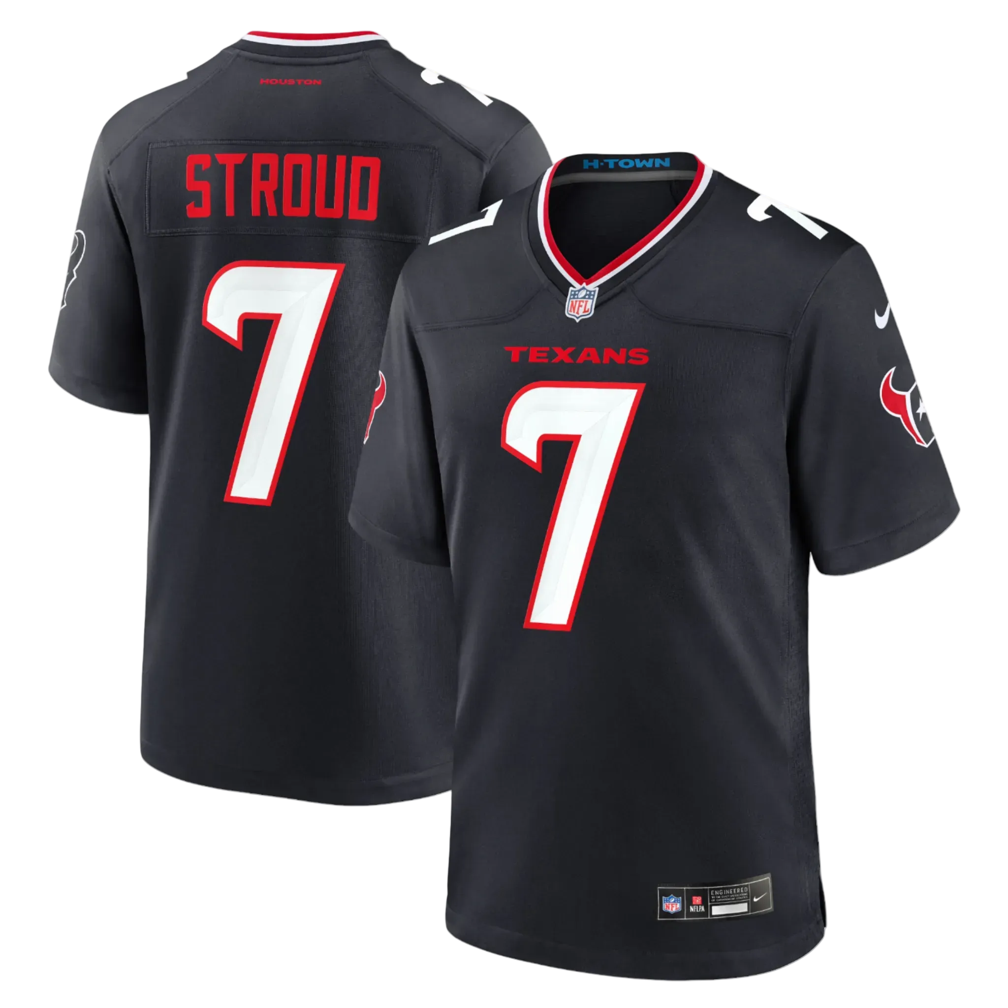 CJ Stroud Nike Game Jersey (Houston Texans)