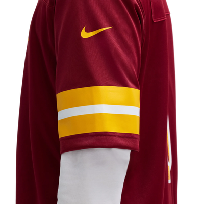 Nike Commanders jersey branding detail