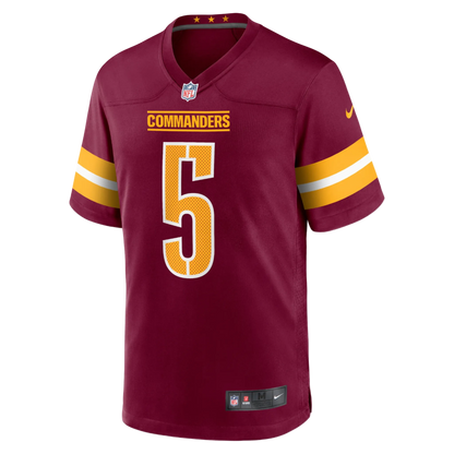 Jayden Daniels Game Jersey (Washington Commanders)