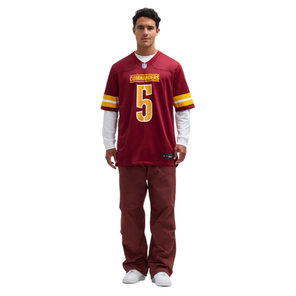 Jayden Daniels Game Jersey (Washington Commanders)