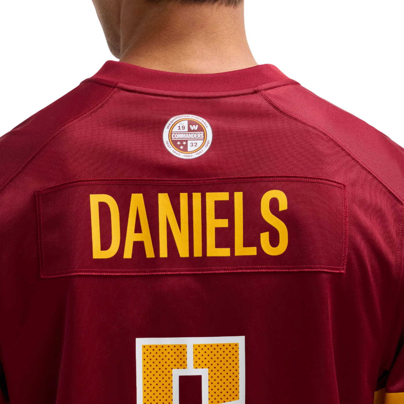 Jayden Daniels Game Jersey (Washington Commanders)