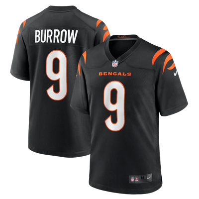 Joe Burrow Nike Game Matchtröja (Cincinnati Bengals)