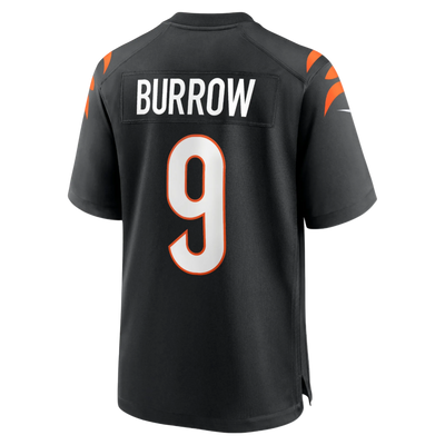 Joe Burrow Nike Game Matchtröja (Cincinnati Bengals)