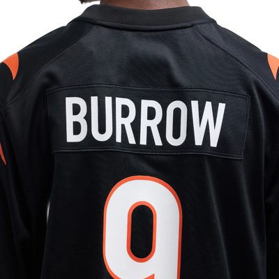 Joe Burrow Nike Game Matchtröja (Cincinnati Bengals)