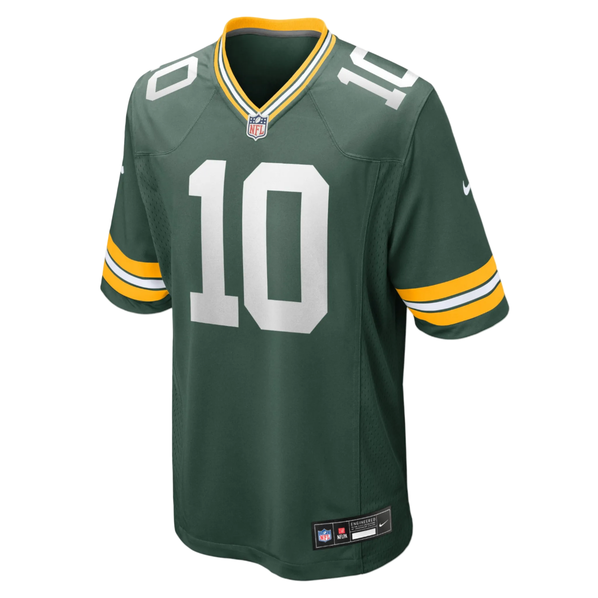 Jordan Love Packers Nike Game Jersey – Reyrr Athletics