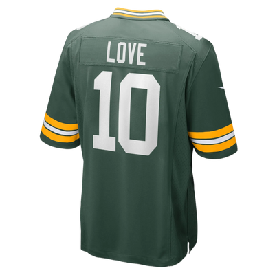 Jordan Love Nike Game Matchtröja (Green Bay Packers)