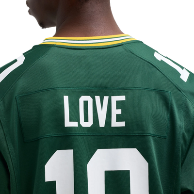Jordan Love Nike Game Matchtröja (Green Bay Packers)