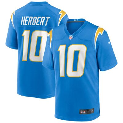 Los Angeles Chargers Nike Game Jersey - Justin Herbert