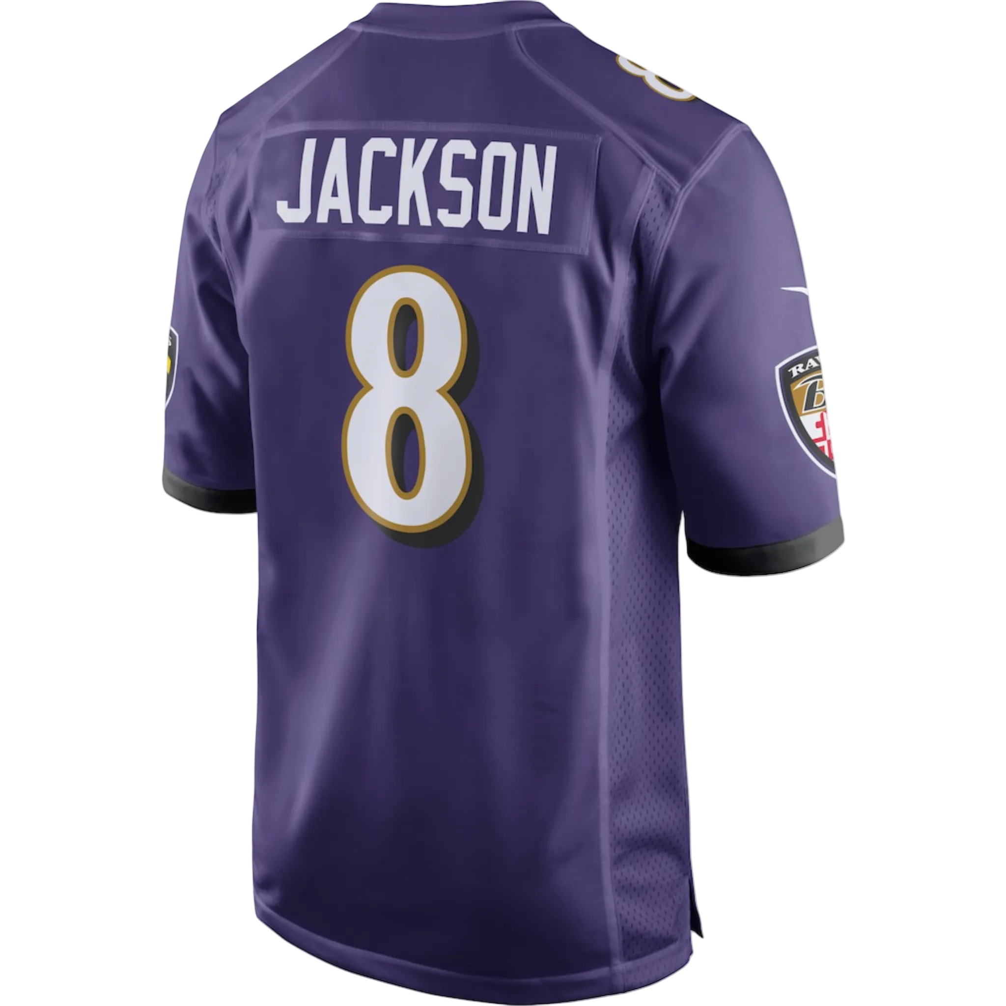 Lamar Jackson Nike Game Jersey (Baltimore Ravens)