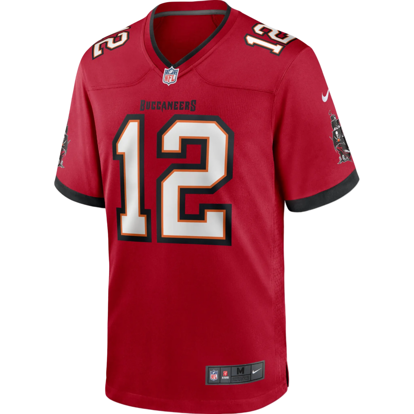 Tom Brady Nike Game Jersey (Tampa Bay Buccaneers)