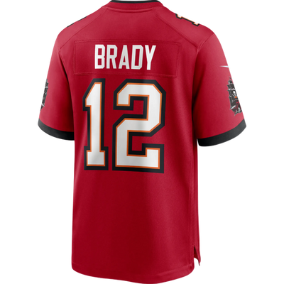 Tom Brady Nike Game Matchtröja (Tampa Bay Buccaneers)