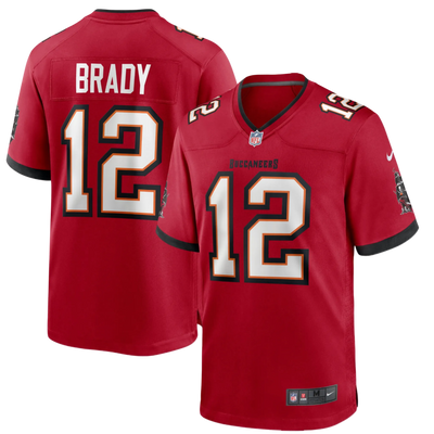 Tom Brady Nike Game Matchtröja (Tampa Bay Buccaneers)