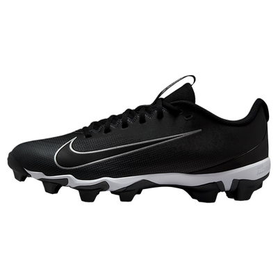 Nike Vapor Shark 3 cleat showing white midsole and moulded rubber studs