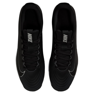 Top view of a pair of Nike Vapor Shark 3 cleats with lace-up closure