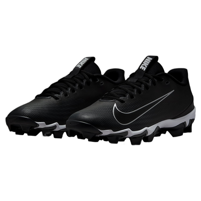 Pair of Nike Vapor Shark 3 football cleats, three quarter view
