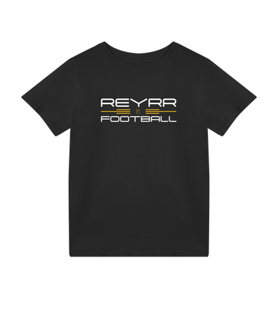 Reyrr Football Kid's T-shirt - Premium t-shirt from REYRR STUDIO - Shop now at Reyrr Athletics