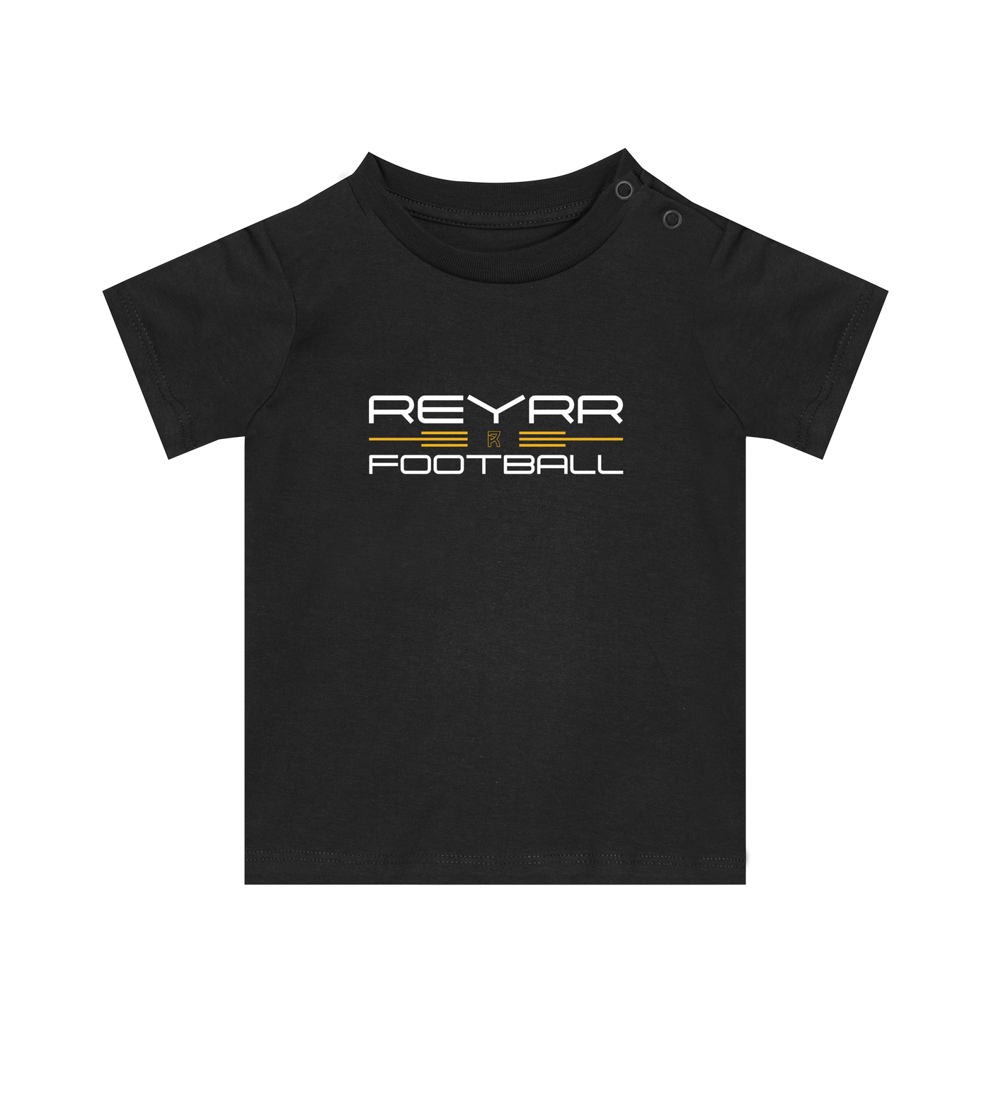 Reyrr Football Baby T-shirt - Premium t-shirt from REYRR STUDIO - Shop now at Reyrr Athletics