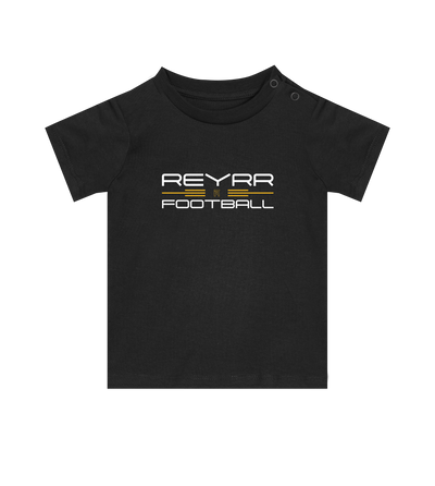 Reyrr Football Baby T-shirt - Premium t-shirt from REYRR STUDIO - Shop now at Reyrr Athletics
