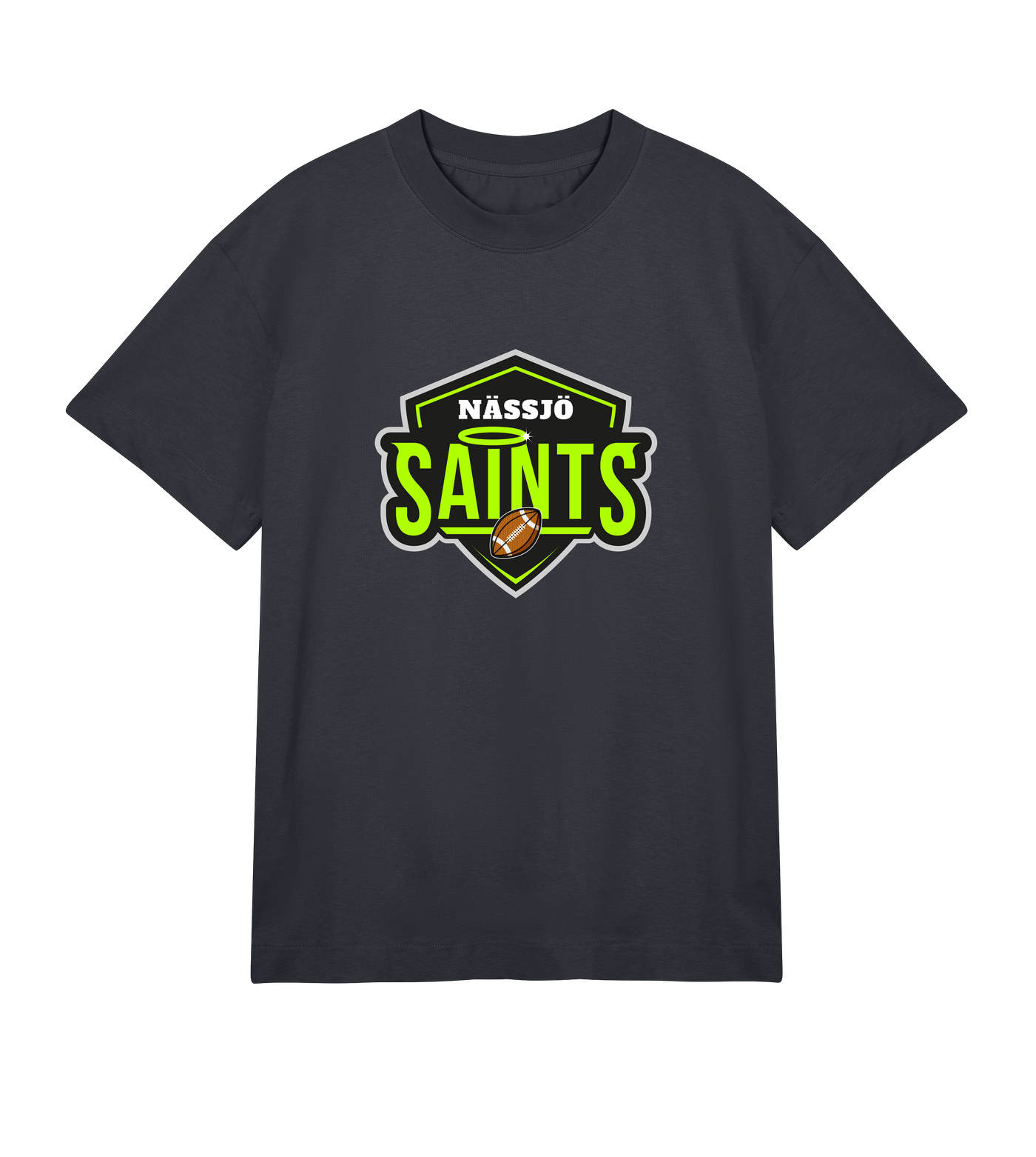 Nässjö Saints Boxy Tee - Premium t-shirt from REYRR STUDIO - Shop now at Reyrr Athletics