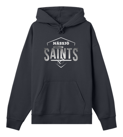 Nässjö Saints Boxy Hoodie - Premium hoodie from REYRR STUDIO - Shop now at Reyrr Athletics