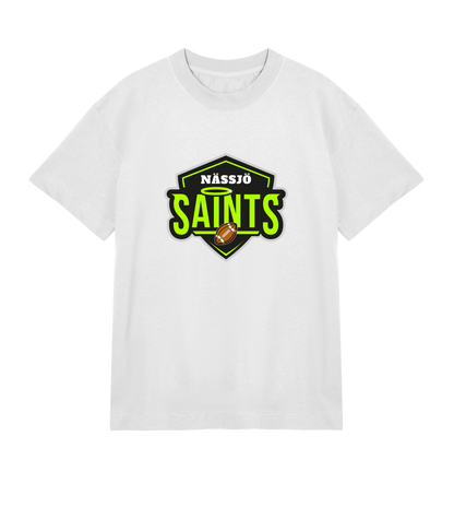 Nässjö Saints Boxy Tee - Premium t-shirt from REYRR STUDIO - Shop now at Reyrr Athletics