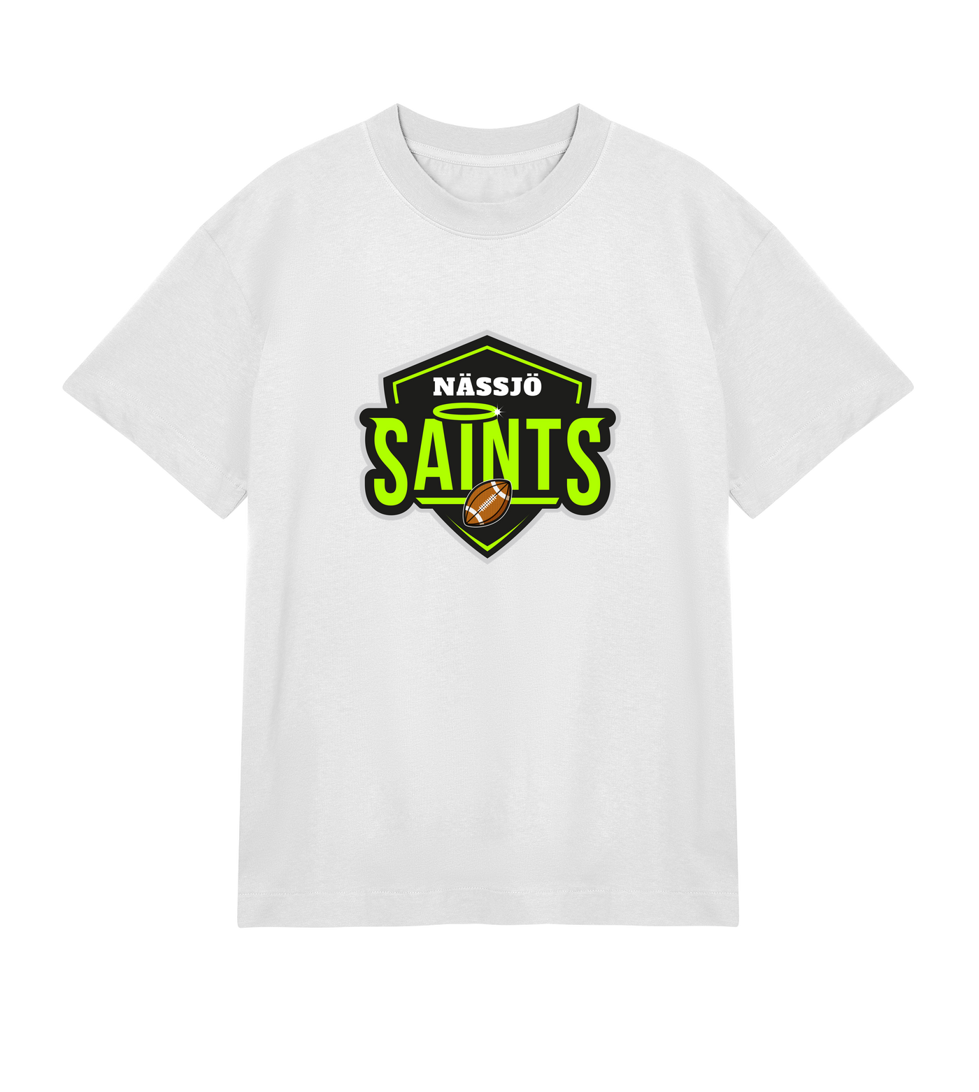 Nässjö Saints Boxy Tee - Premium t-shirt from REYRR STUDIO - Shop now at Reyrr Athletics