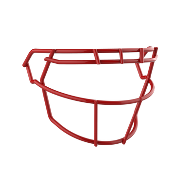 Schutt F7 ROPO-NB-VC facemask, three-quarter view