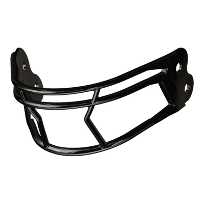 Riddell AXIOM Facemask 2B-HP-S in Black, view 2