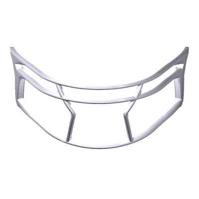 Riddell AXIOM Facemask 2B-HP-S in White, view 1