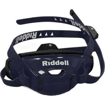 Riddell SpeedFlex Hard Cup Cam Loc Chinstrap in Navy