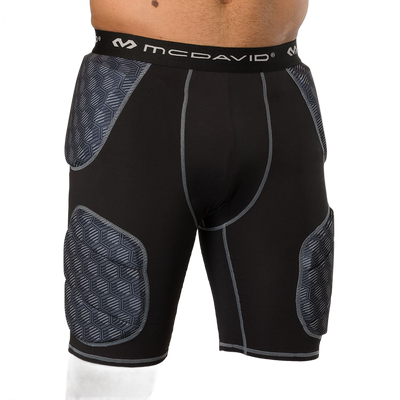 McDavid Rival 5-Pad Girdle worn, front