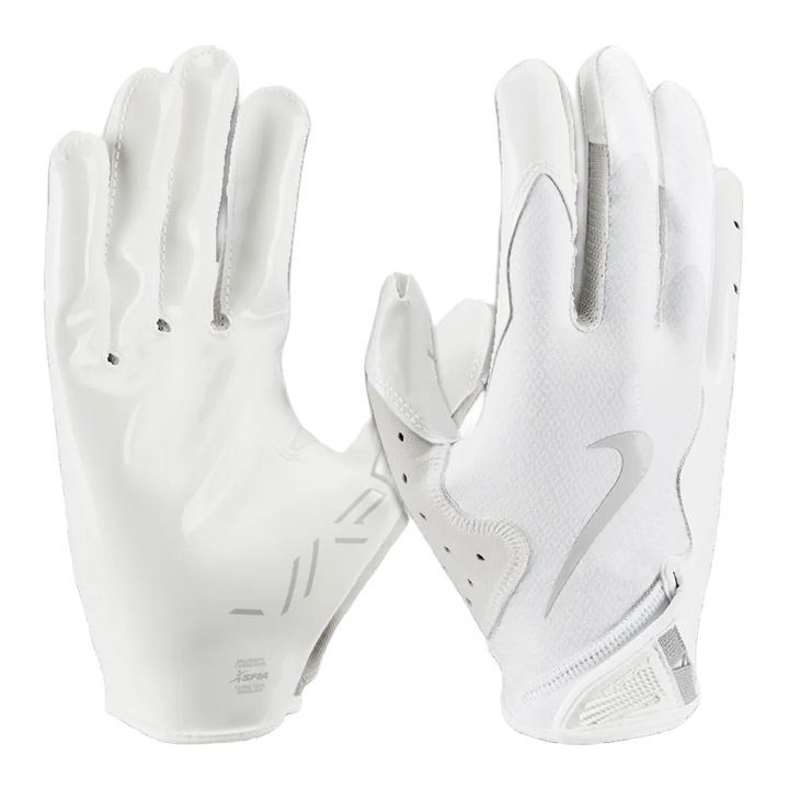nike vapor jet white gloves