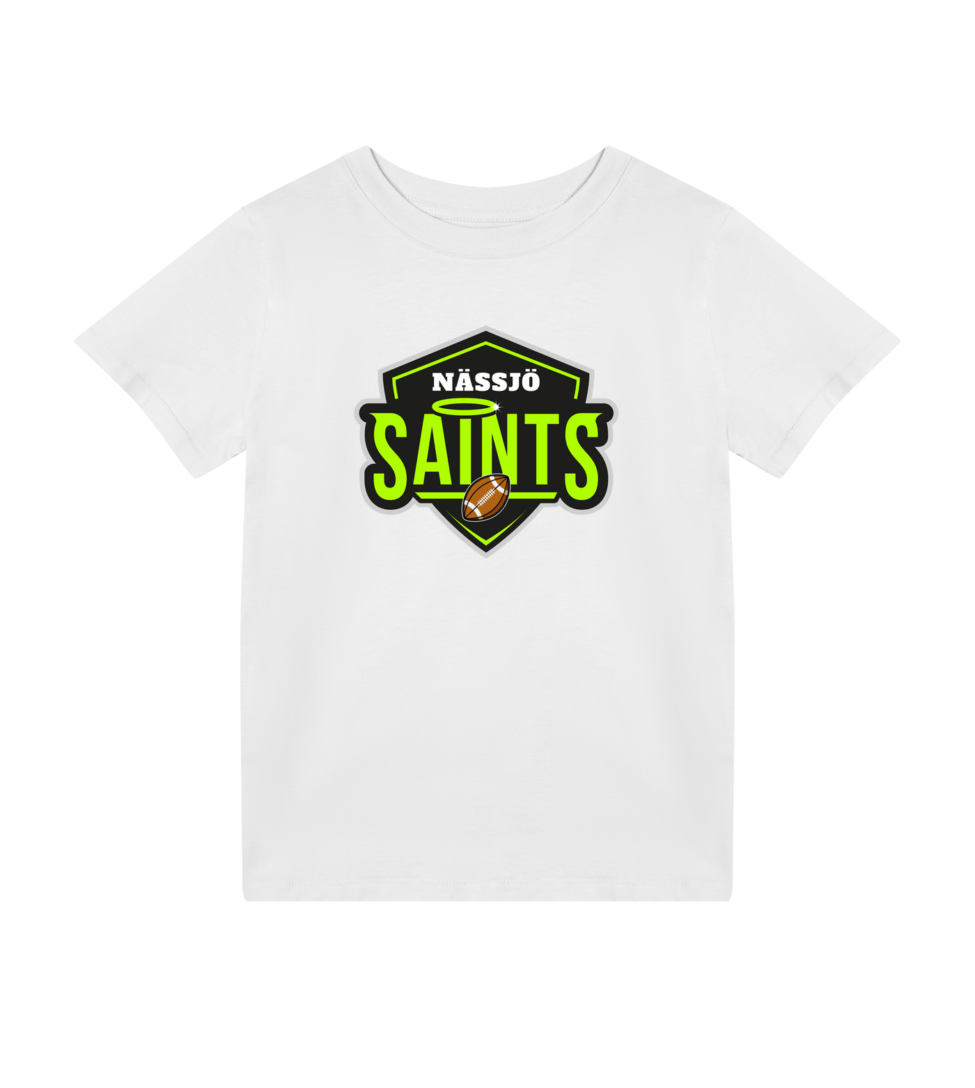 Nässjö Saints Kids Tee - Premium t-shirt from REYRR STUDIO - Shop now at Reyrr Athletics