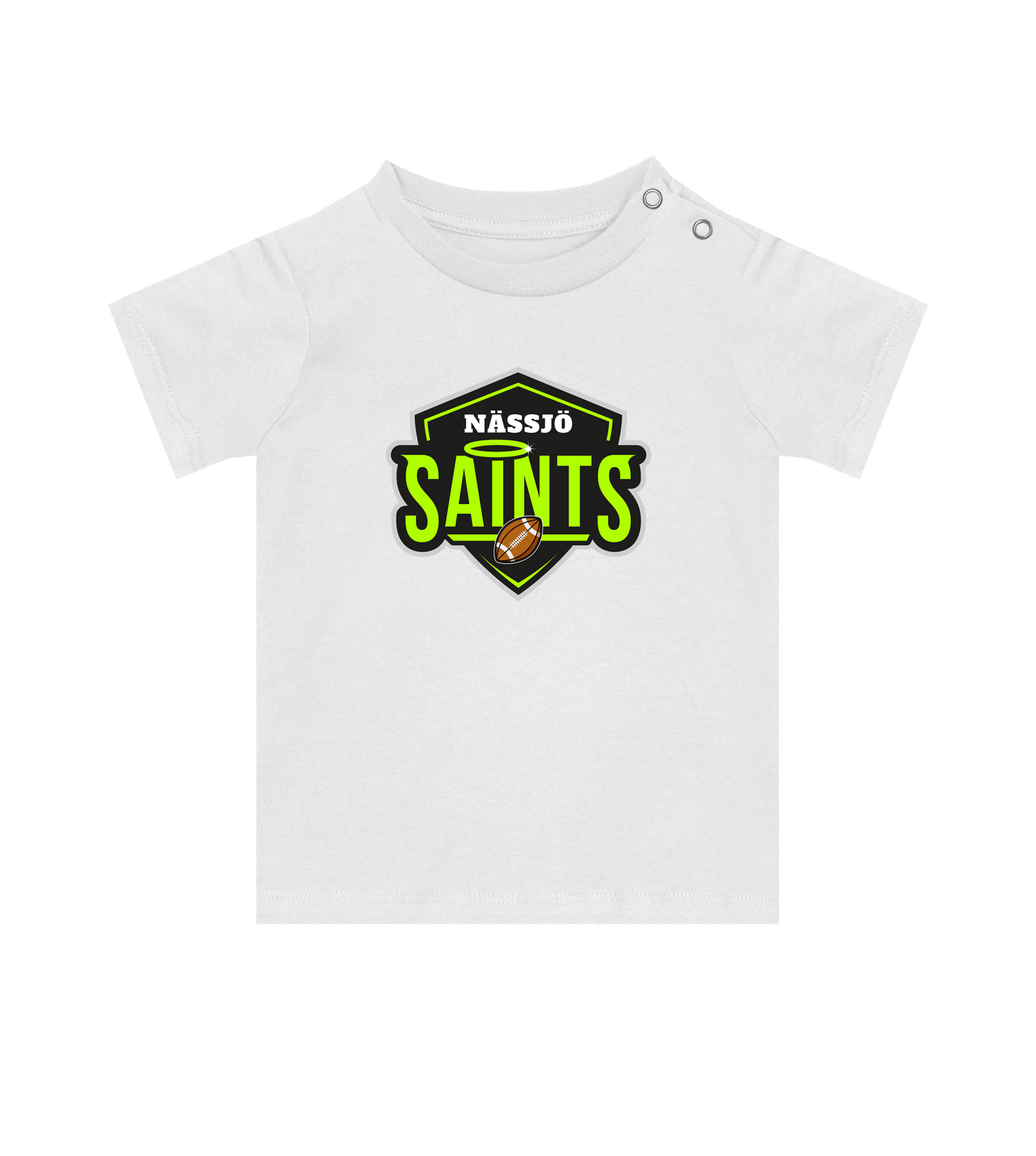 Nässjö Saints Baby Tee - Premium t-shirt from Creator Studio - Shop now at Reyrr Athletics