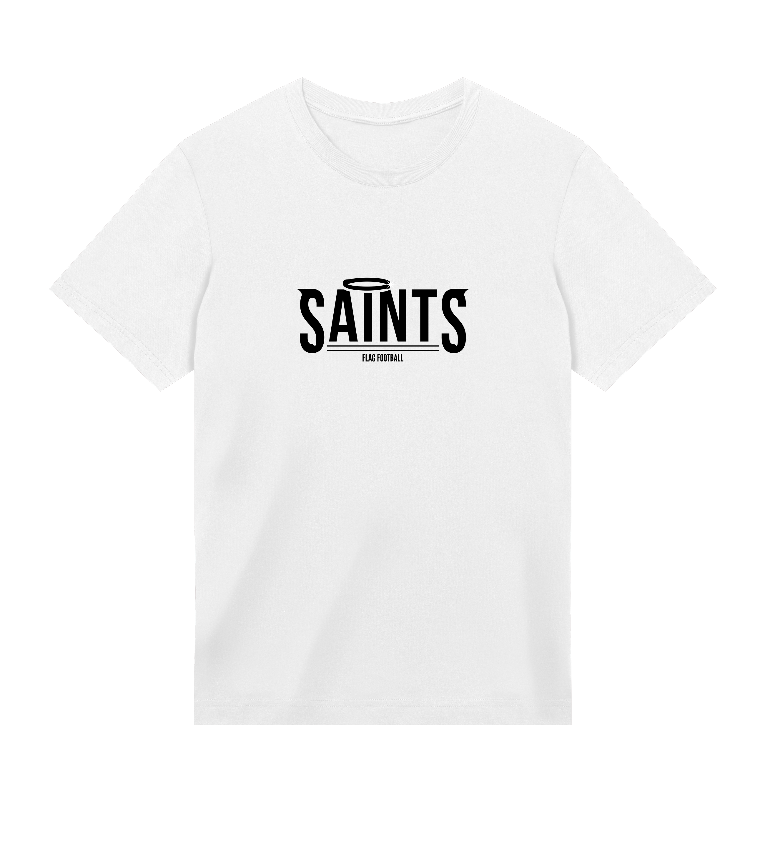 Saints FF Tee - Premium t-shirt from REYRR STUDIO - Shop now at Reyrr Athletics