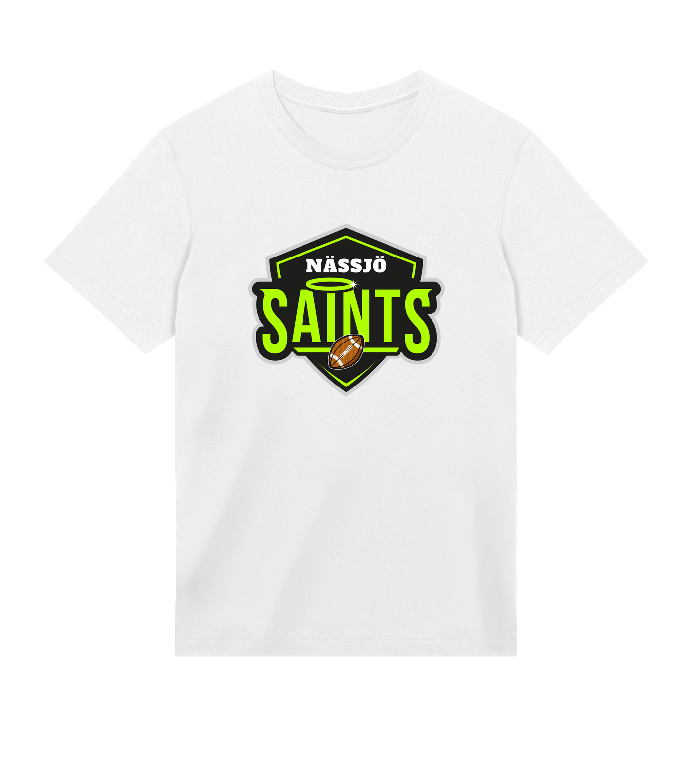 Nässjö Saints Tee - Premium t-shirt from REYRR STUDIO - Shop now at Reyrr Athletics