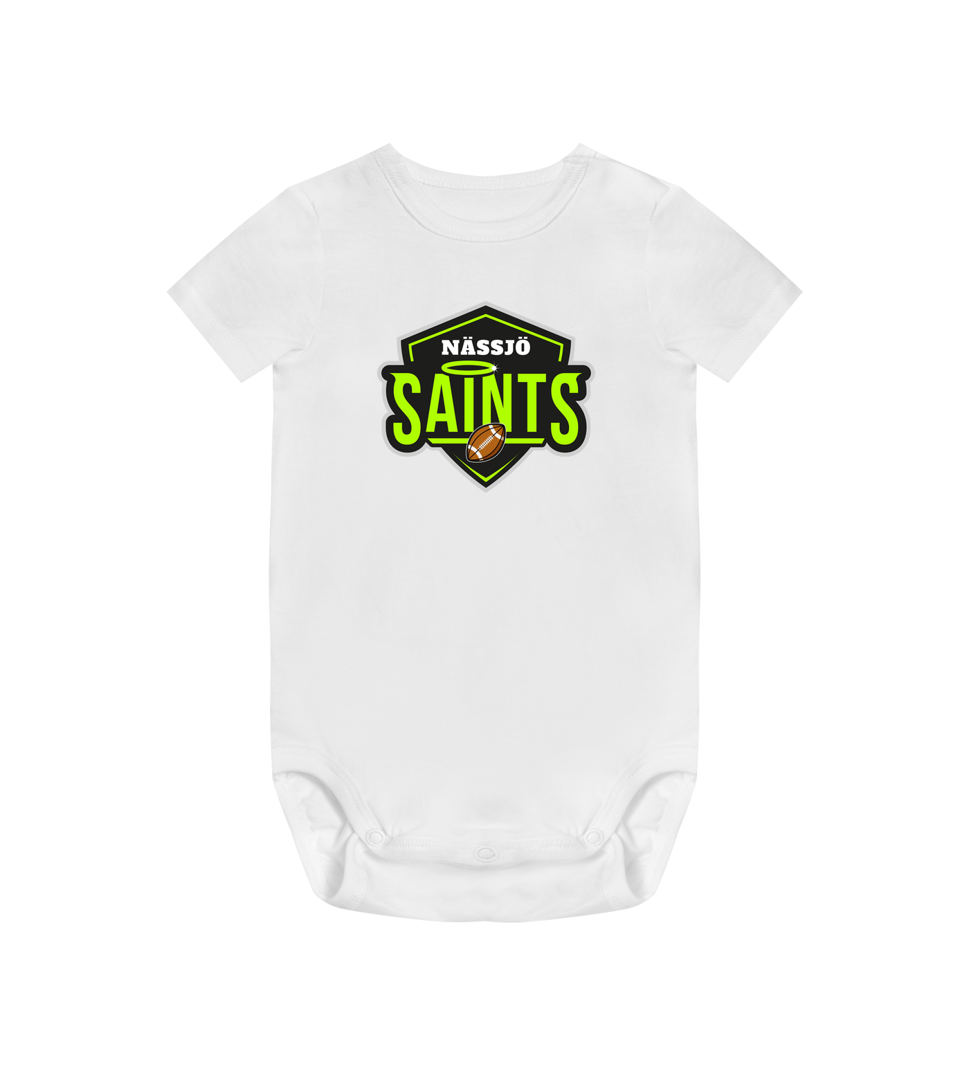 Nässjö Saints Baby Bodysuit - Premium body from REYRR STUDIO - Shop now at Reyrr Athletics