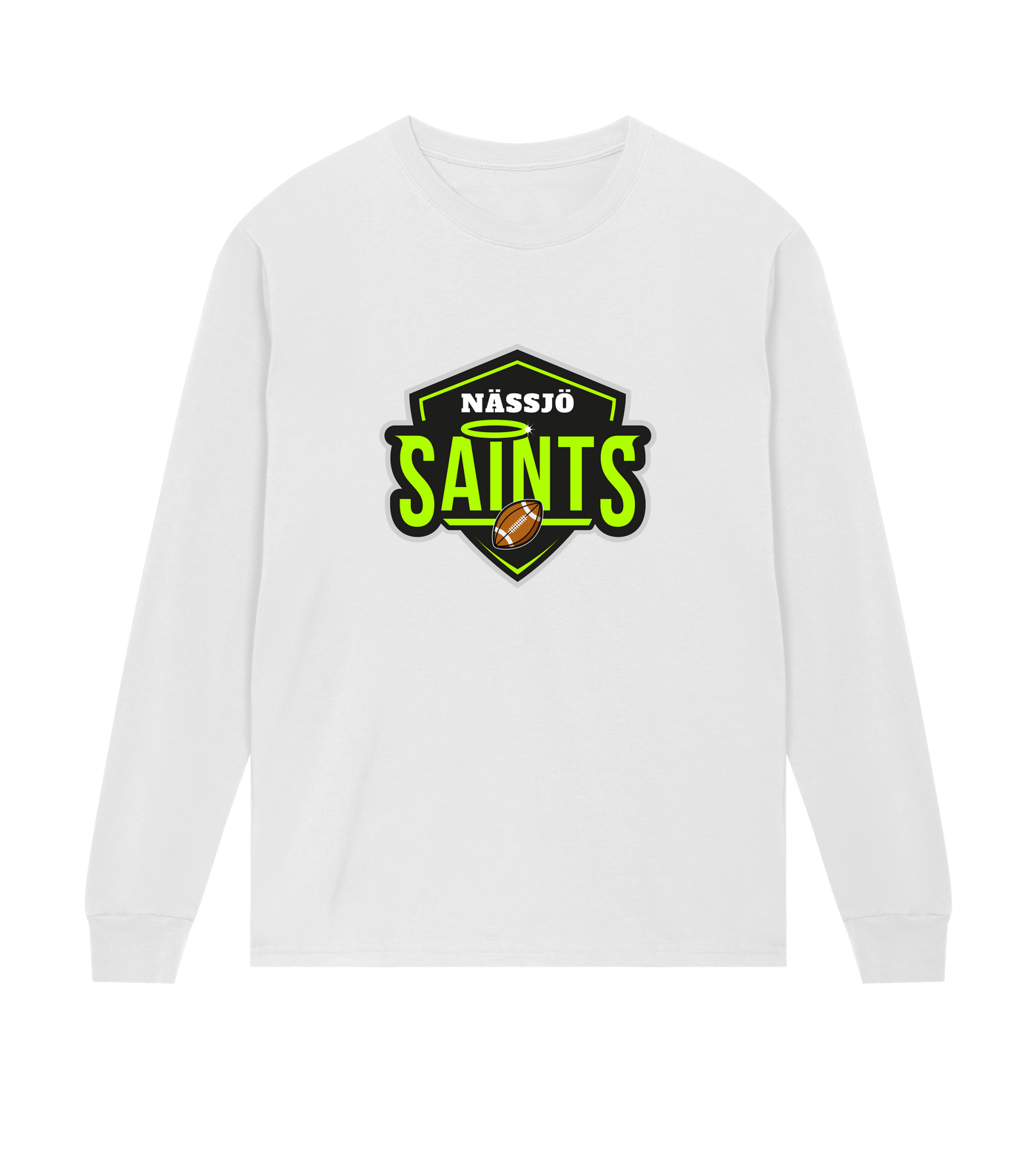 Nässjö Saints Long Sleeve - Premium long_sleeve_t-shirt from REYRR STUDIO - Shop now at Reyrr Athletics