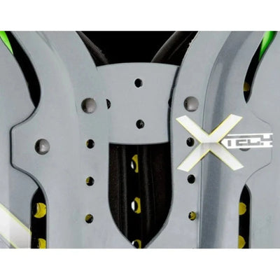 Xtech X2 Standard Shoulder Pads - Premium Shoulder Pads from X-TECH - Shop now at Reyrr Athletics