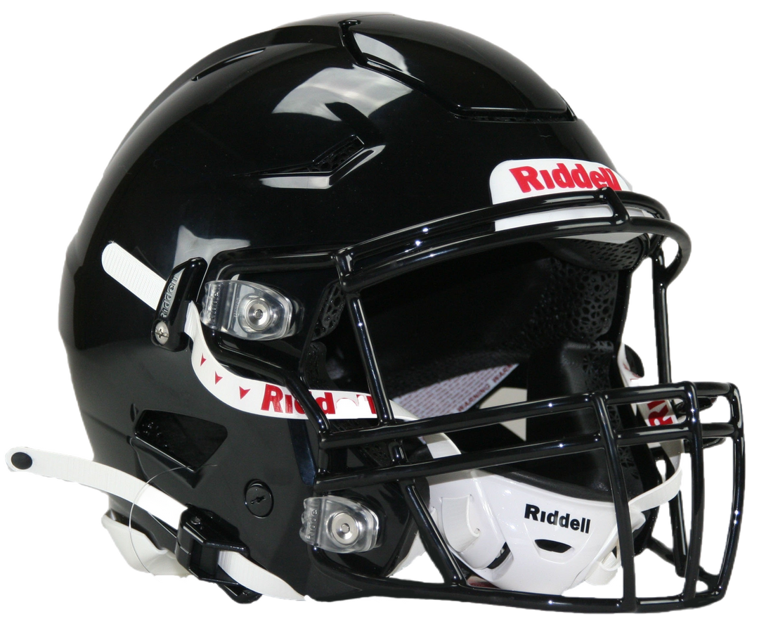 riddell speedflex precision diamond helmet Adult Medium NCAA Football Game Issued / Used The Riddell SpeedFlex debuted in